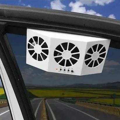 ✈️The New Solar Car Cooling Artifact 