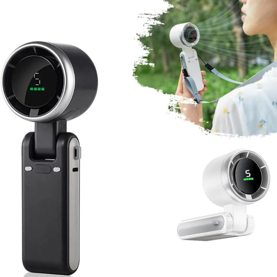 💝Portable 3 IN 1 Handheld Turbo Fan