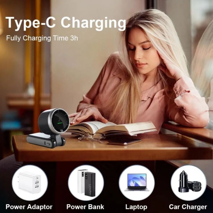 💝Portable 3 IN 1 Handheld Turbo Fan