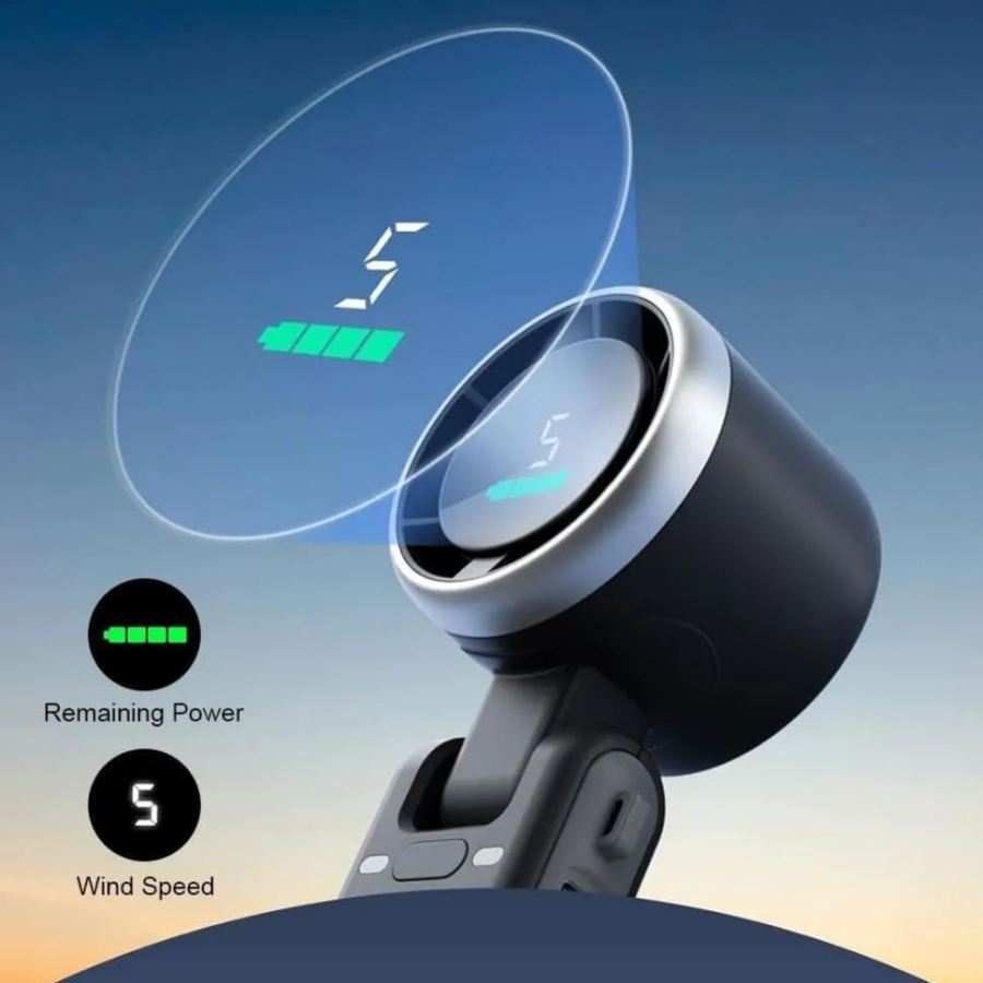 💝Portable 3 IN 1 Handheld Turbo Fan