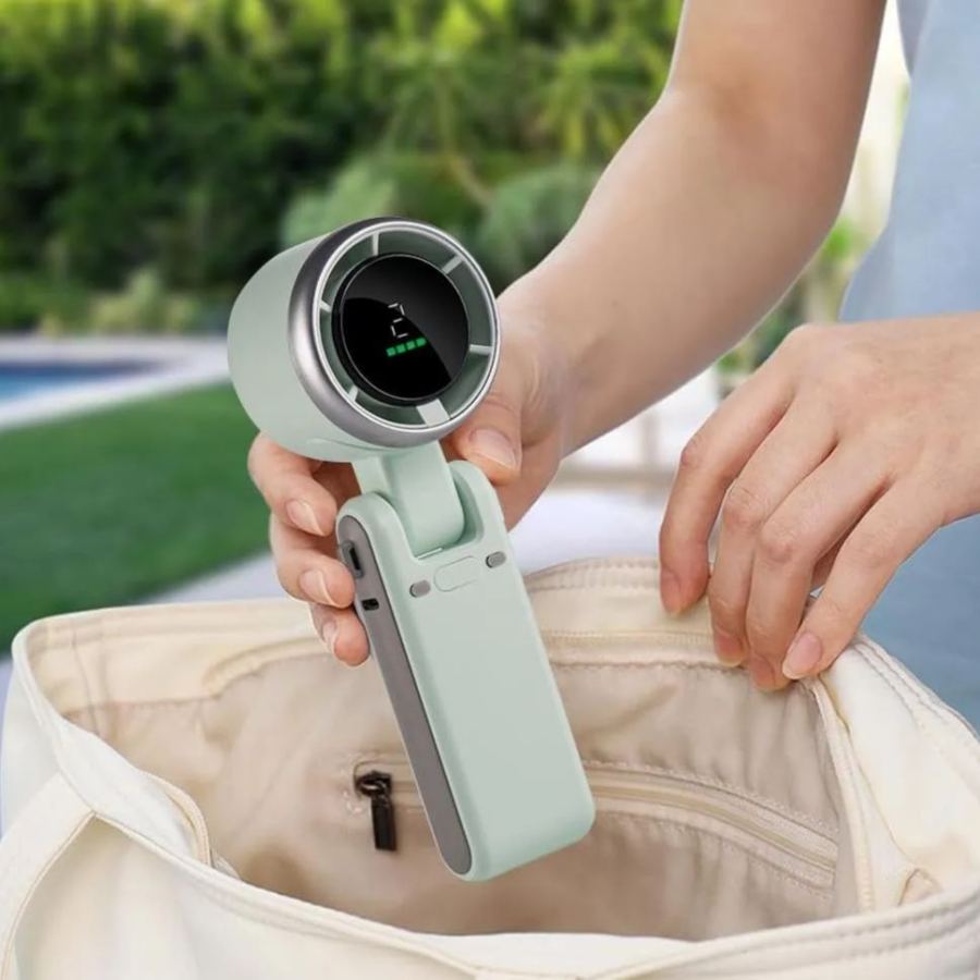 💝Portable 3 IN 1 Handheld Turbo Fan