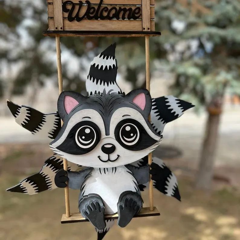 🔥ANIMAL WINDSPINNER DECORATION