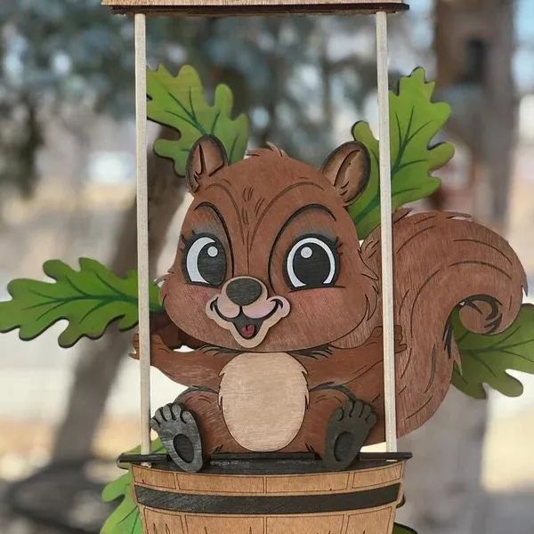 🔥ANIMAL WINDSPINNER DECORATION