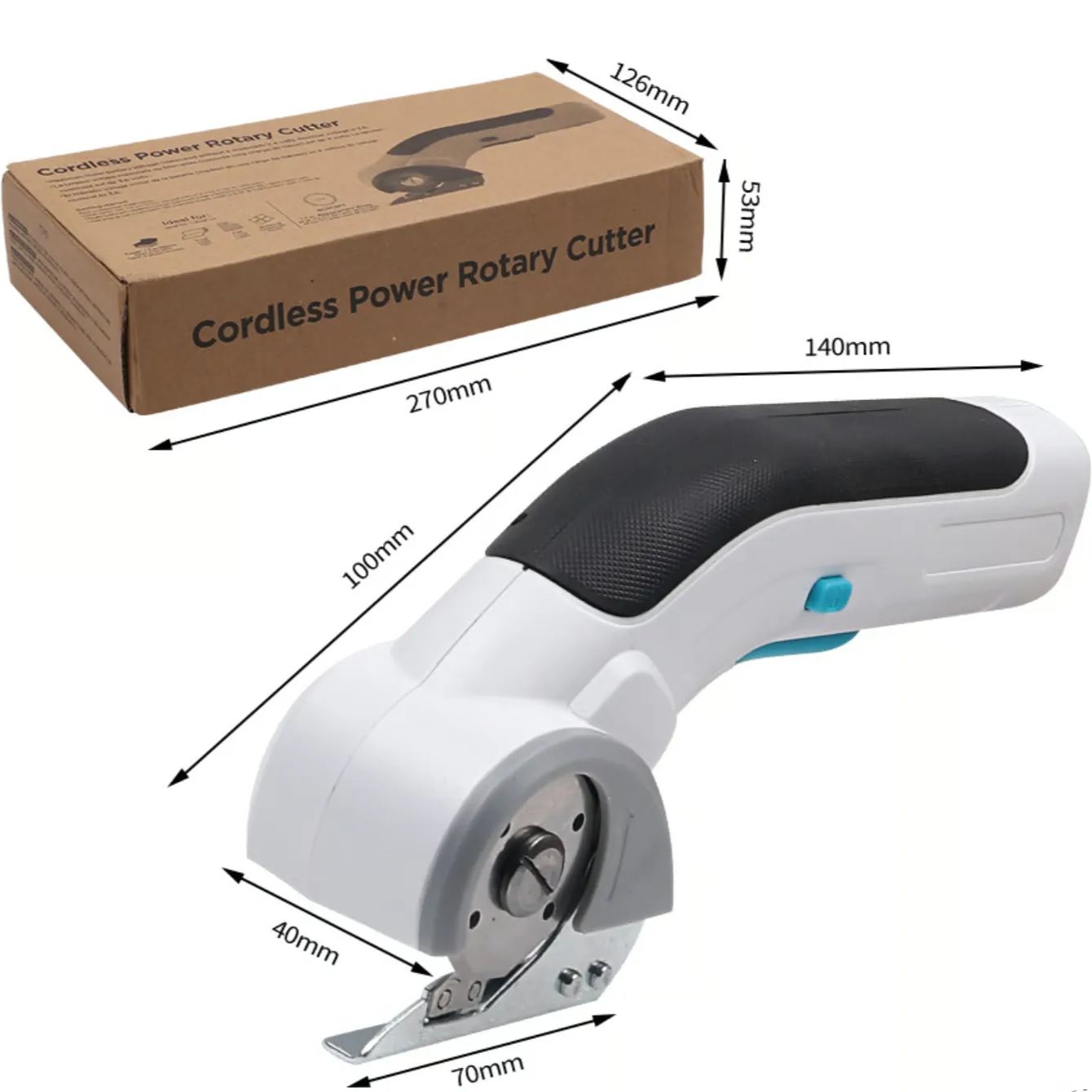 Cordless Electric Scissors