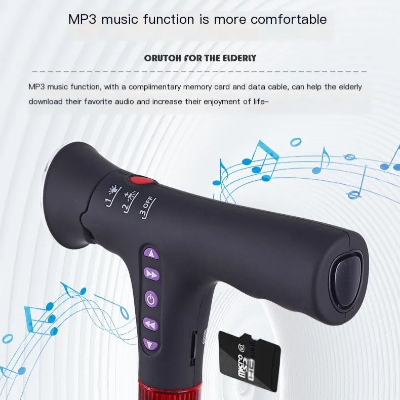 Smart Folding Walking Stick – Your Ultimate Multifunctional Companion for Safety and Convenience! 🦯✨