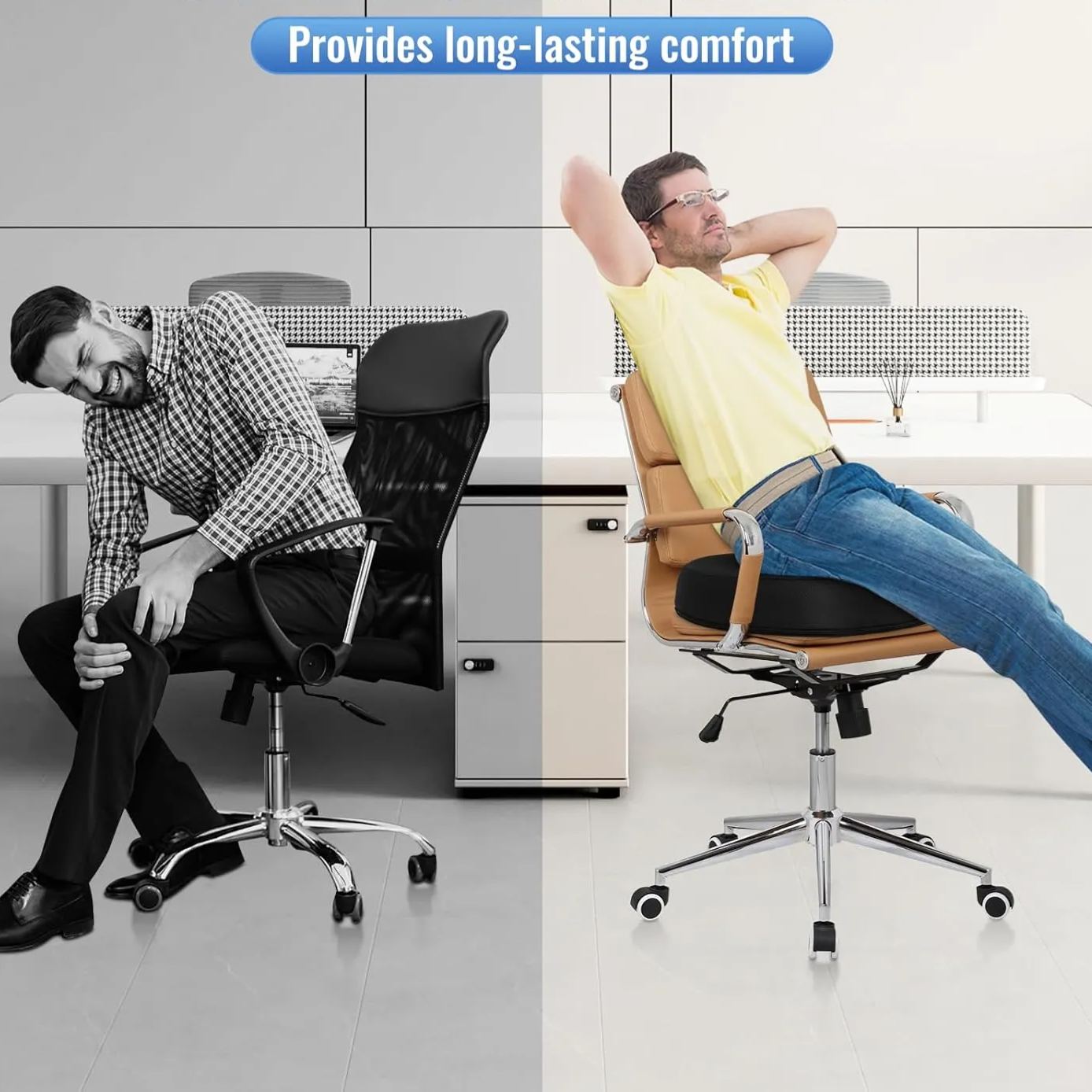 Welnax™ Donut Pillow Seat Cushion Chair Pad