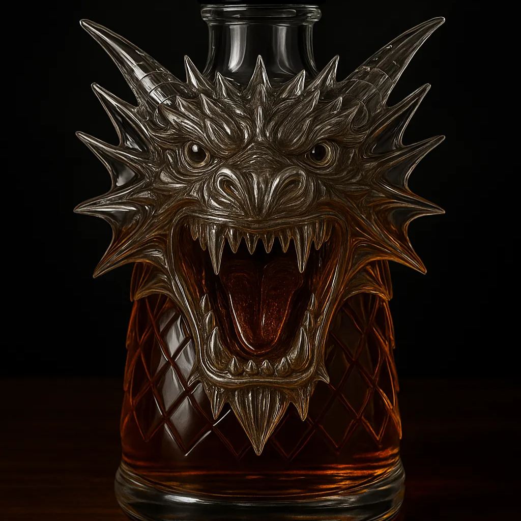 Dragon's Wrath Whiskey Bottle