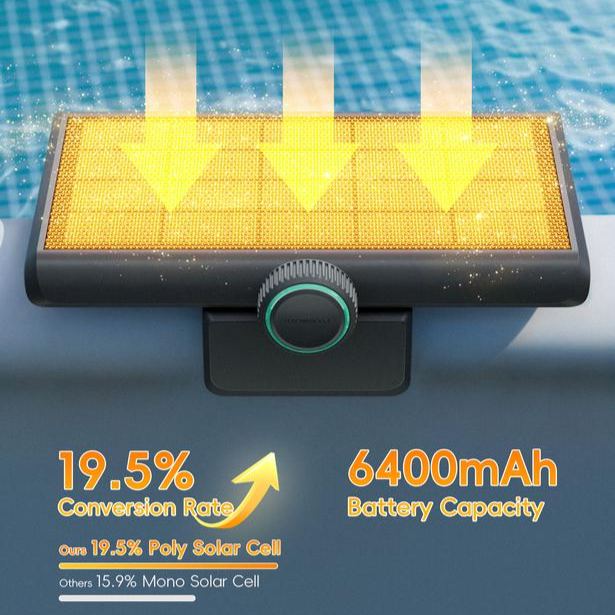 Poolside Solar light, Solar Light for Swimming Pool✨