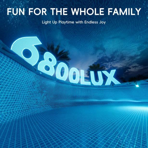 Poolside Solar light, Solar Light for Swimming Pool✨