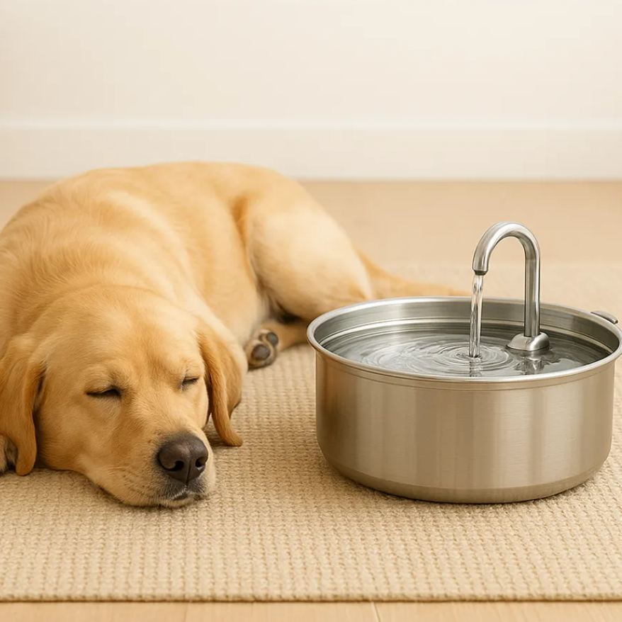 The Doggy Fountain