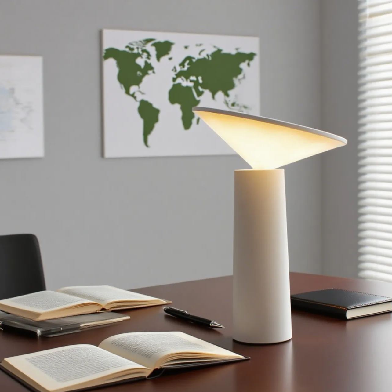 The Cheeky Nodding Lamp