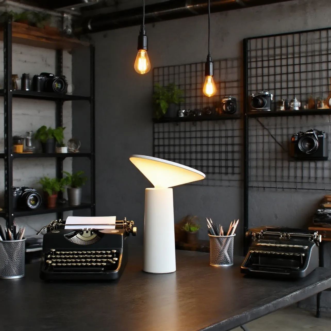 The Cheeky Nodding Lamp