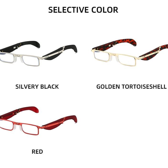 🔥Last Day 49% OFF - 👓 Foldable reading glasses—fold in one second