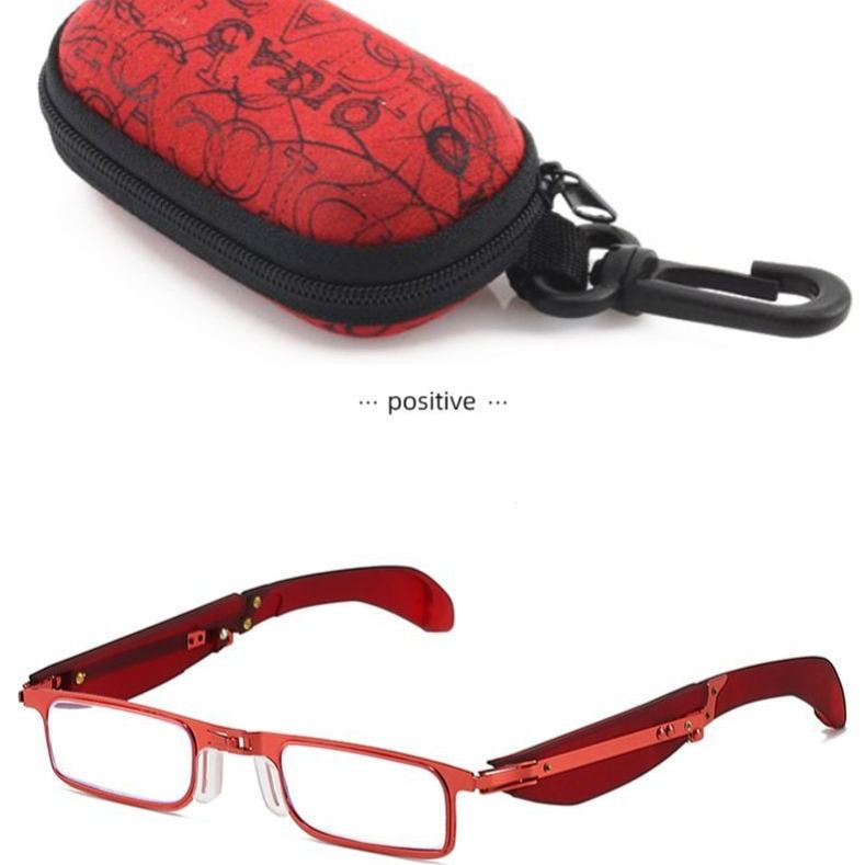 🔥Last Day 49% OFF - 👓 Foldable reading glasses—fold in one second