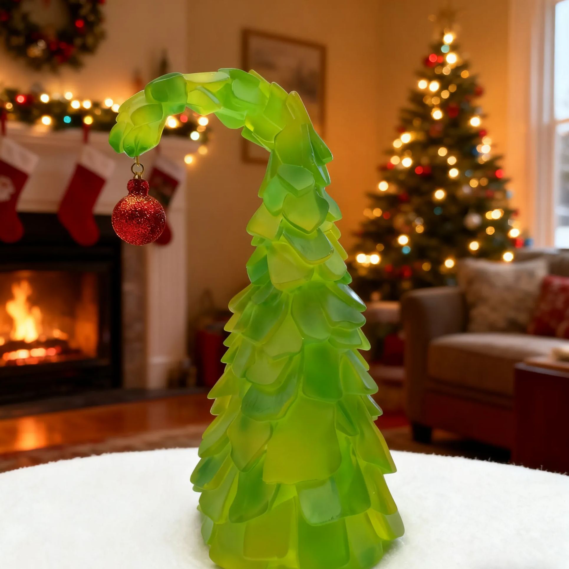 Crooked Christmas Tree