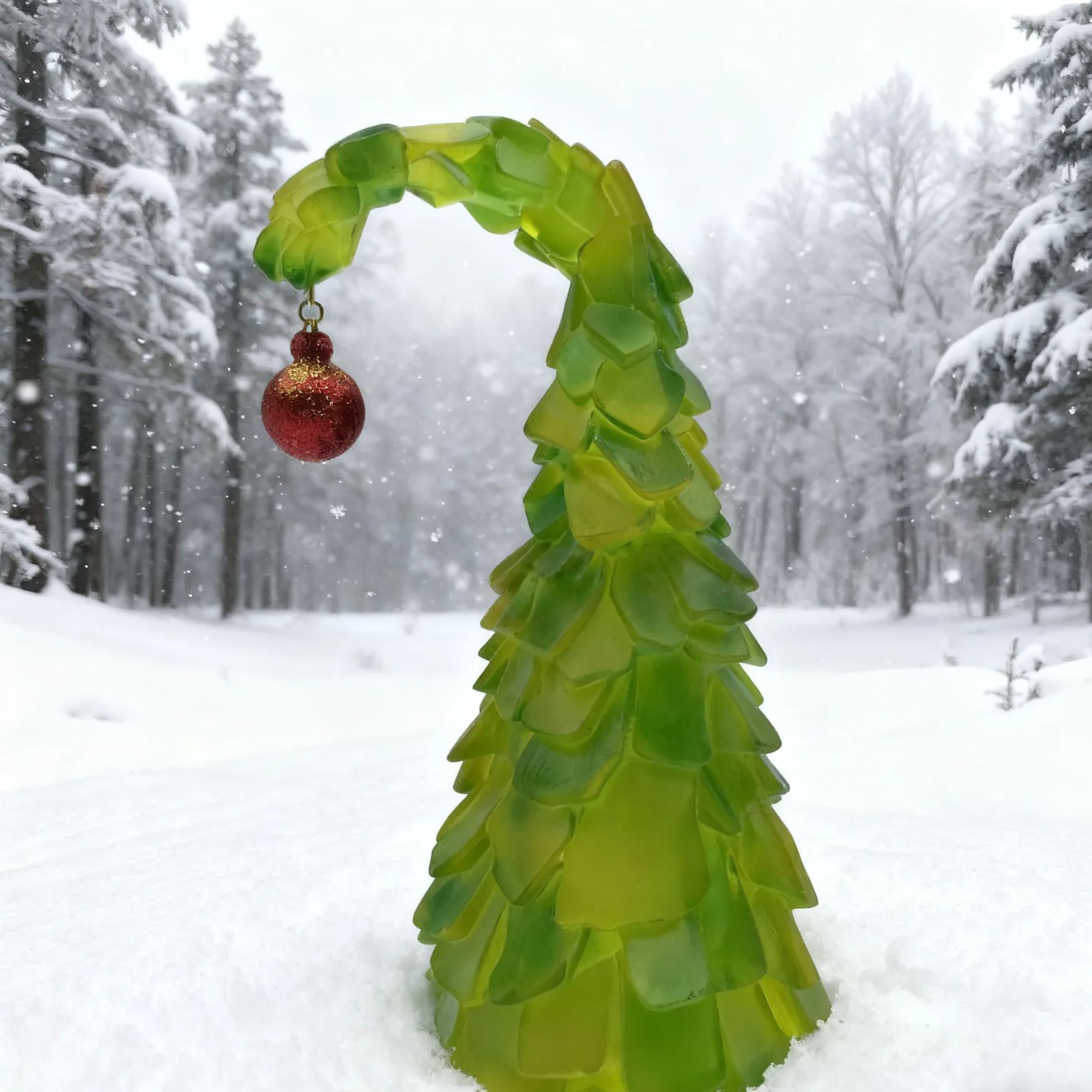 Crooked Christmas Tree