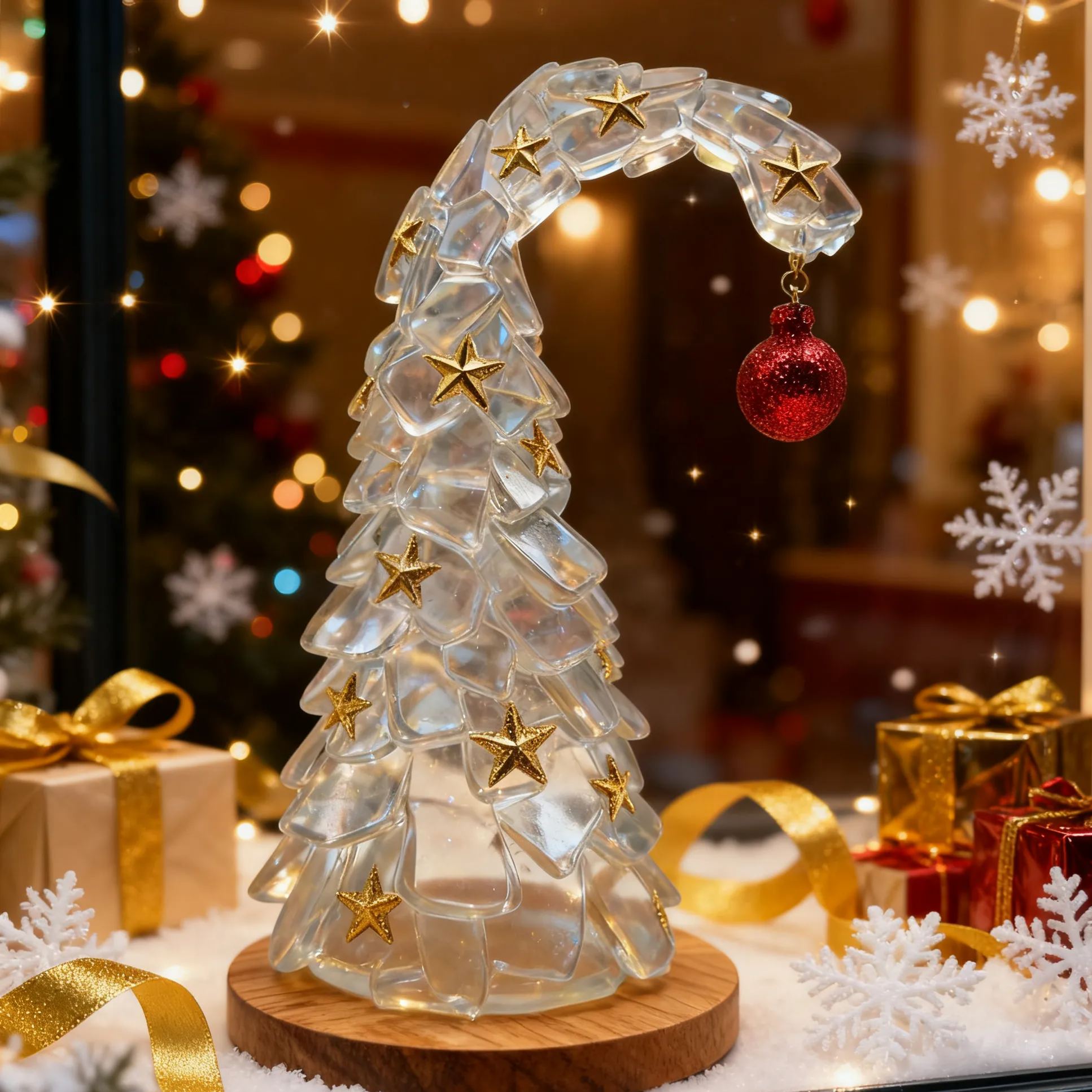 Crooked Christmas Tree