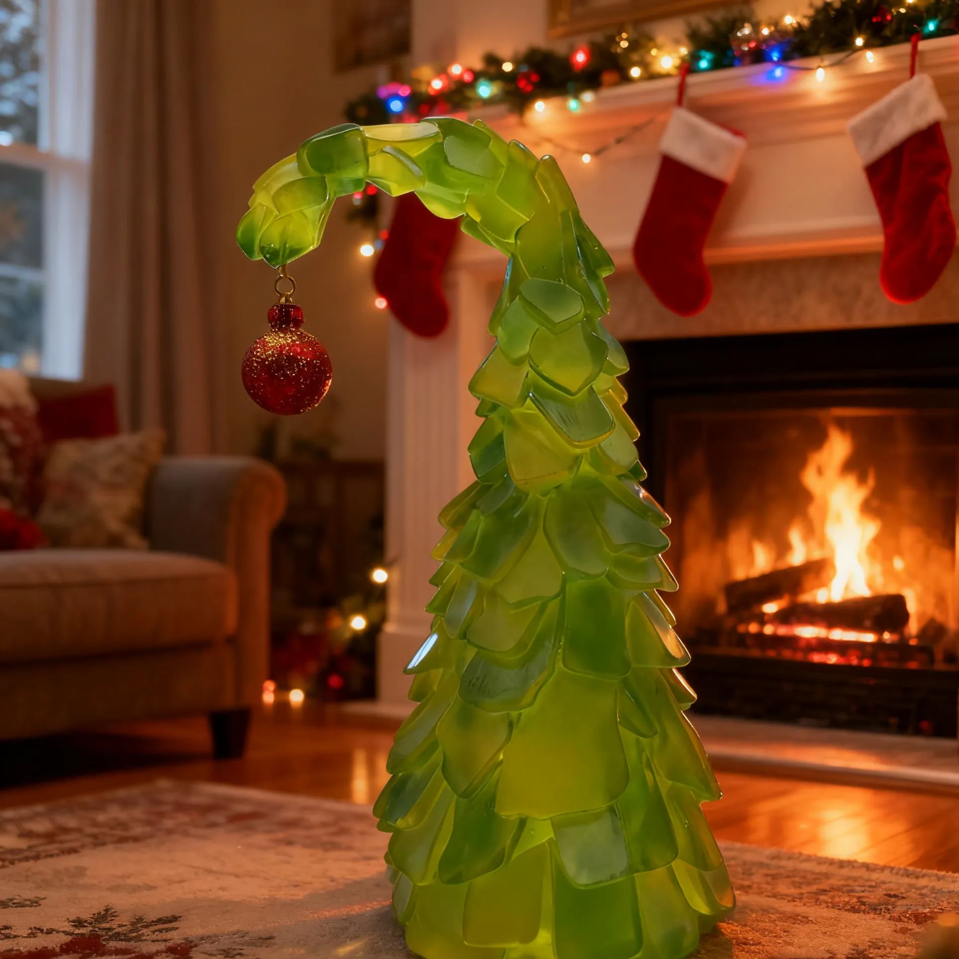 Crooked Christmas Tree