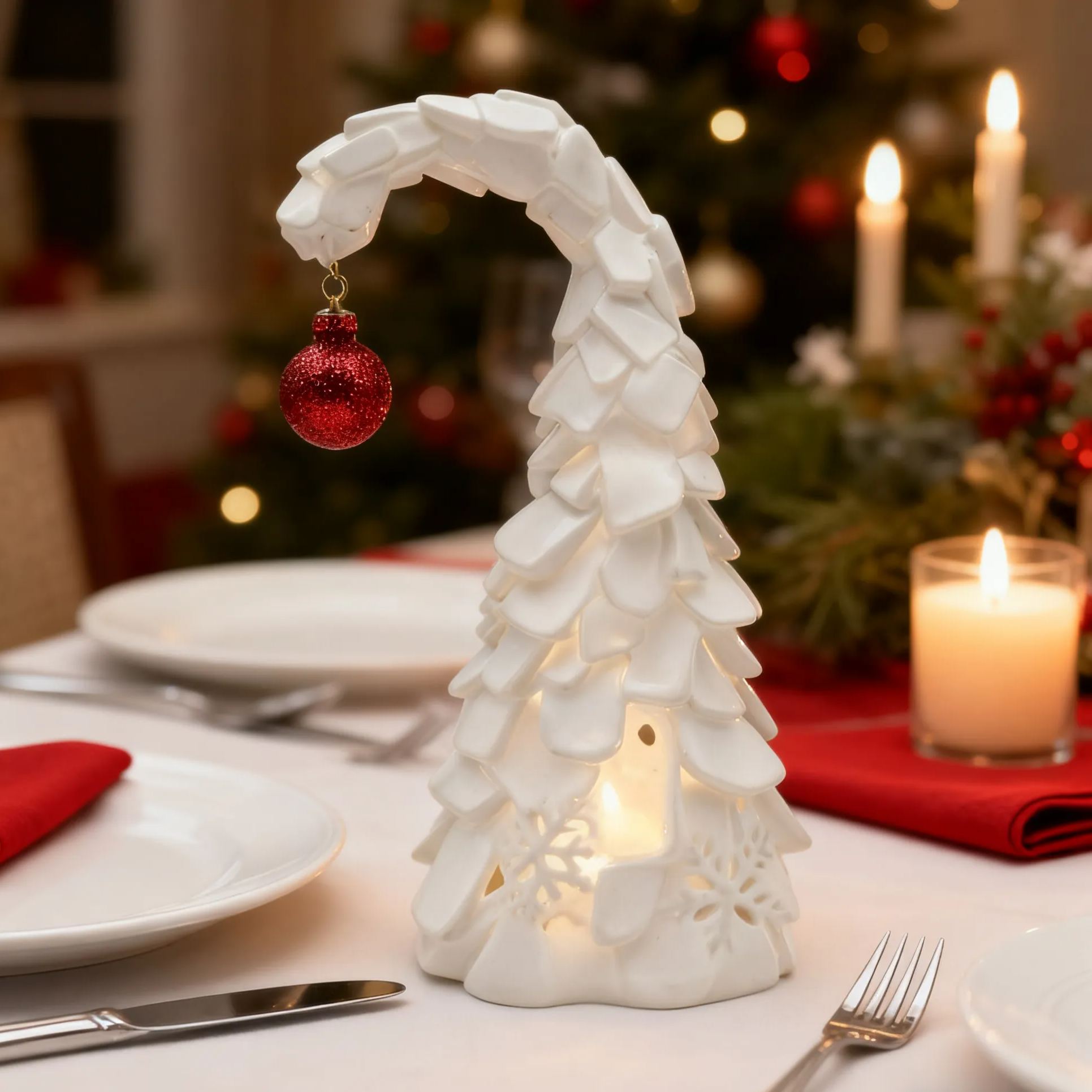 Crooked Christmas Tree