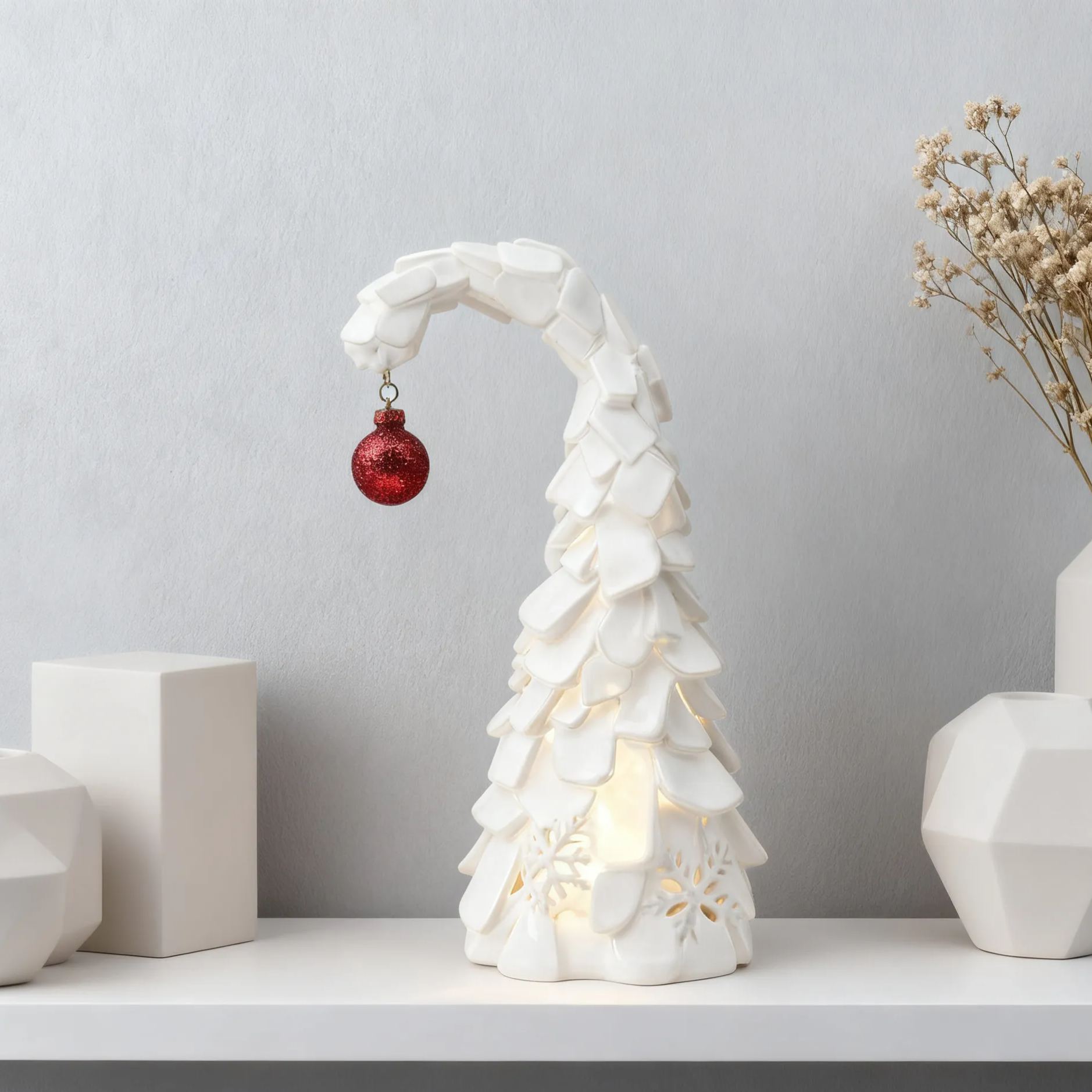 Crooked Christmas Tree