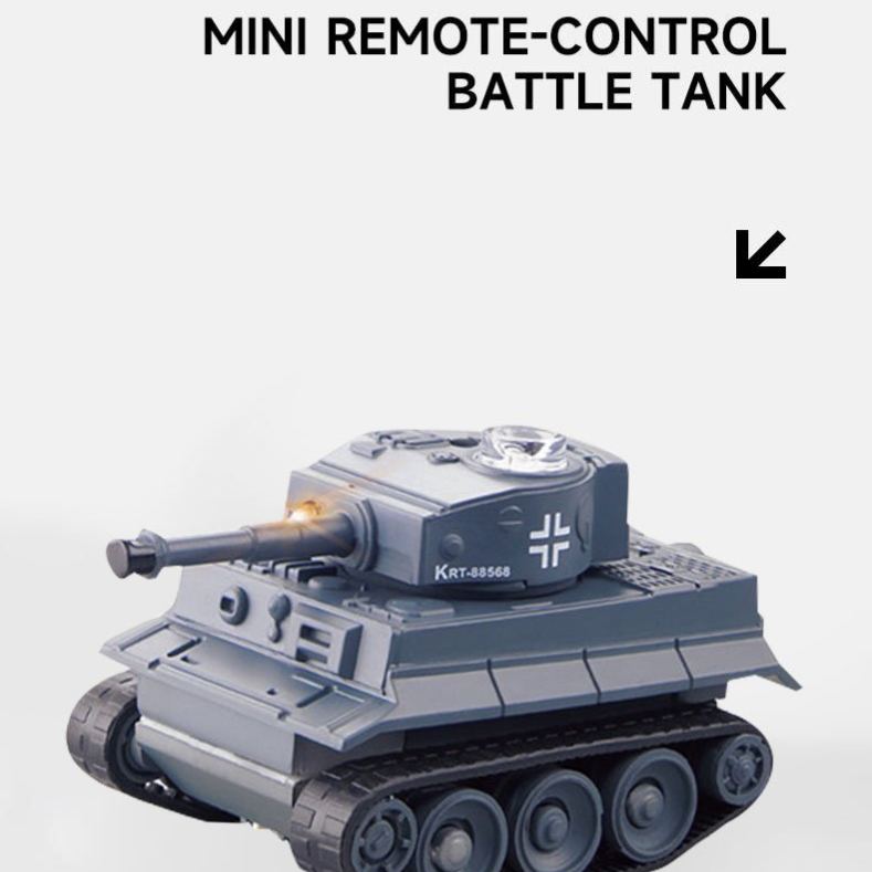 🔥 1/64 RC Tank