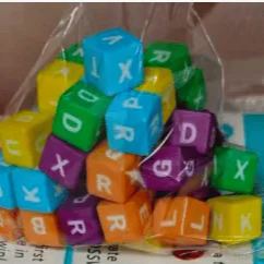 🔥🎲Dice Word Game Brain Exercise Game | ✨Perfect for Parties and Family Game Nights