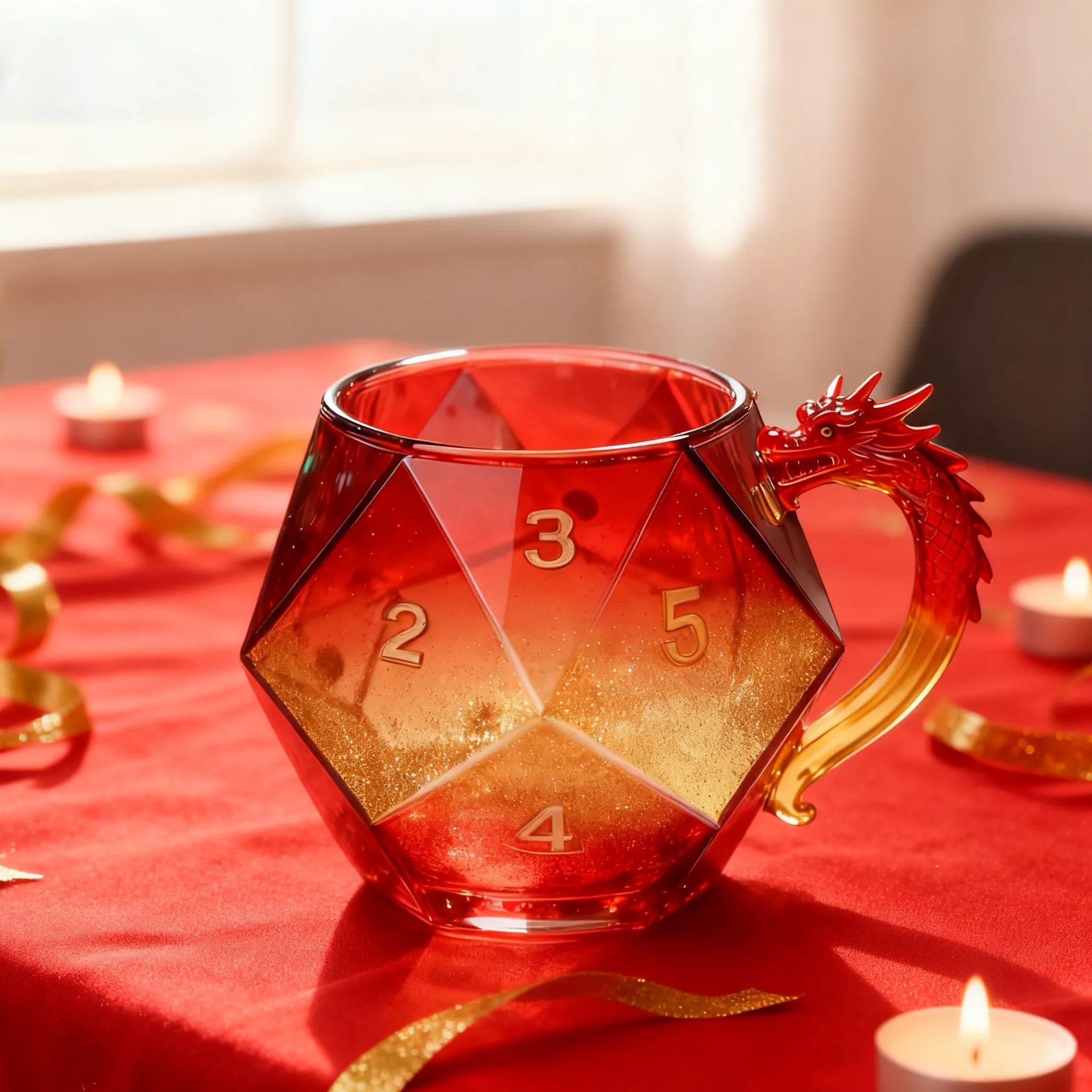 Dungeons & Dragons – Dragon Dice Mug