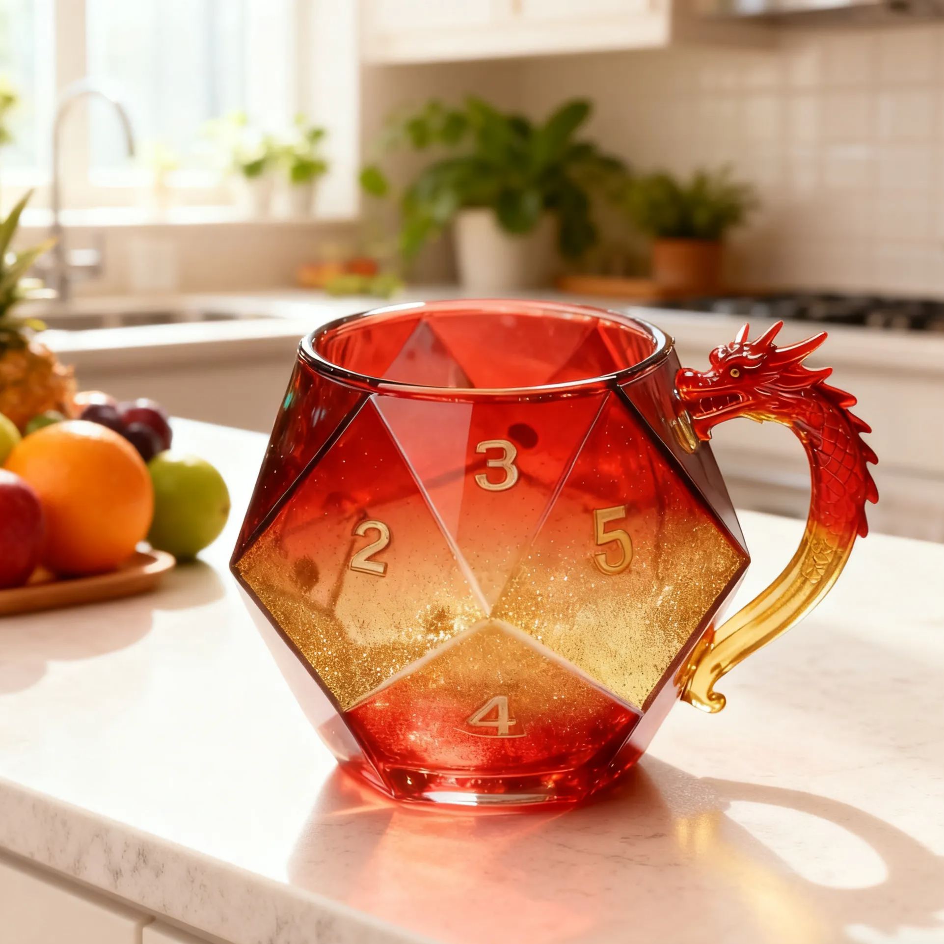 Dungeons & Dragons – Dragon Dice Mug