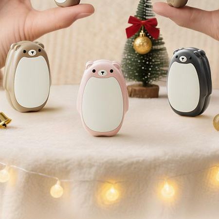 Global Winter Picks🌟Hand Warmers Rechargeable - Cute Bear Design