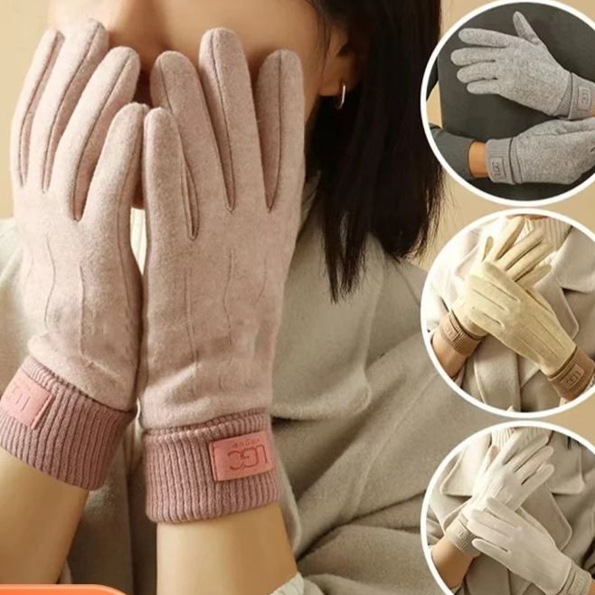 Montclair Cashmere Touchscreen Gloves