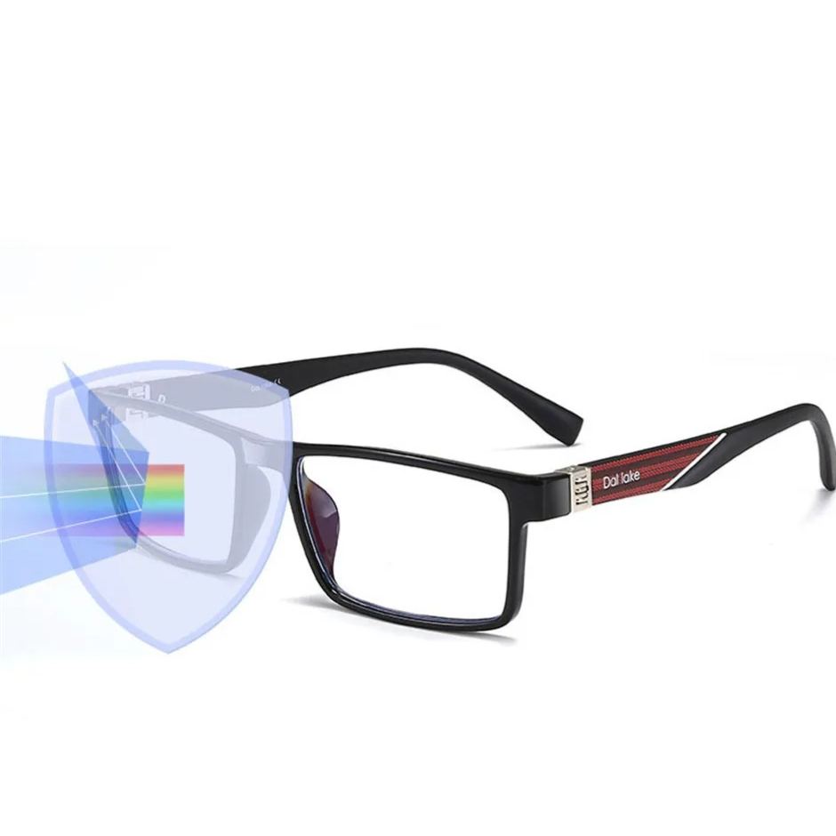 RETRO FULL-FRAME COLOR-CHANGING MULTIFOCAL READING GLASSES