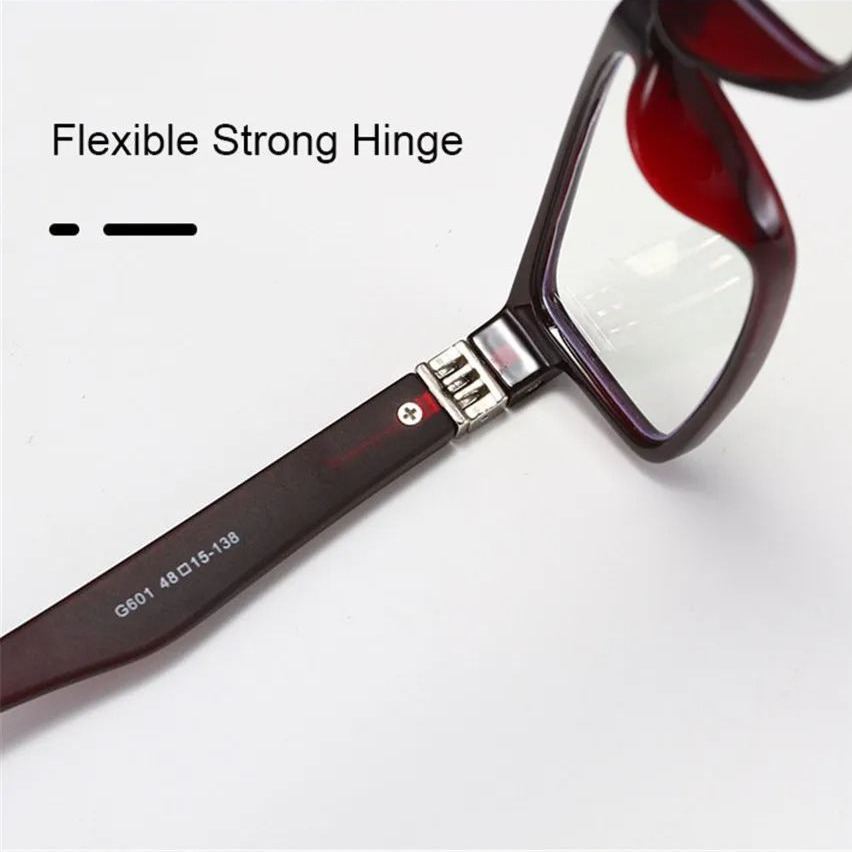 RETRO FULL-FRAME COLOR-CHANGING MULTIFOCAL READING GLASSES