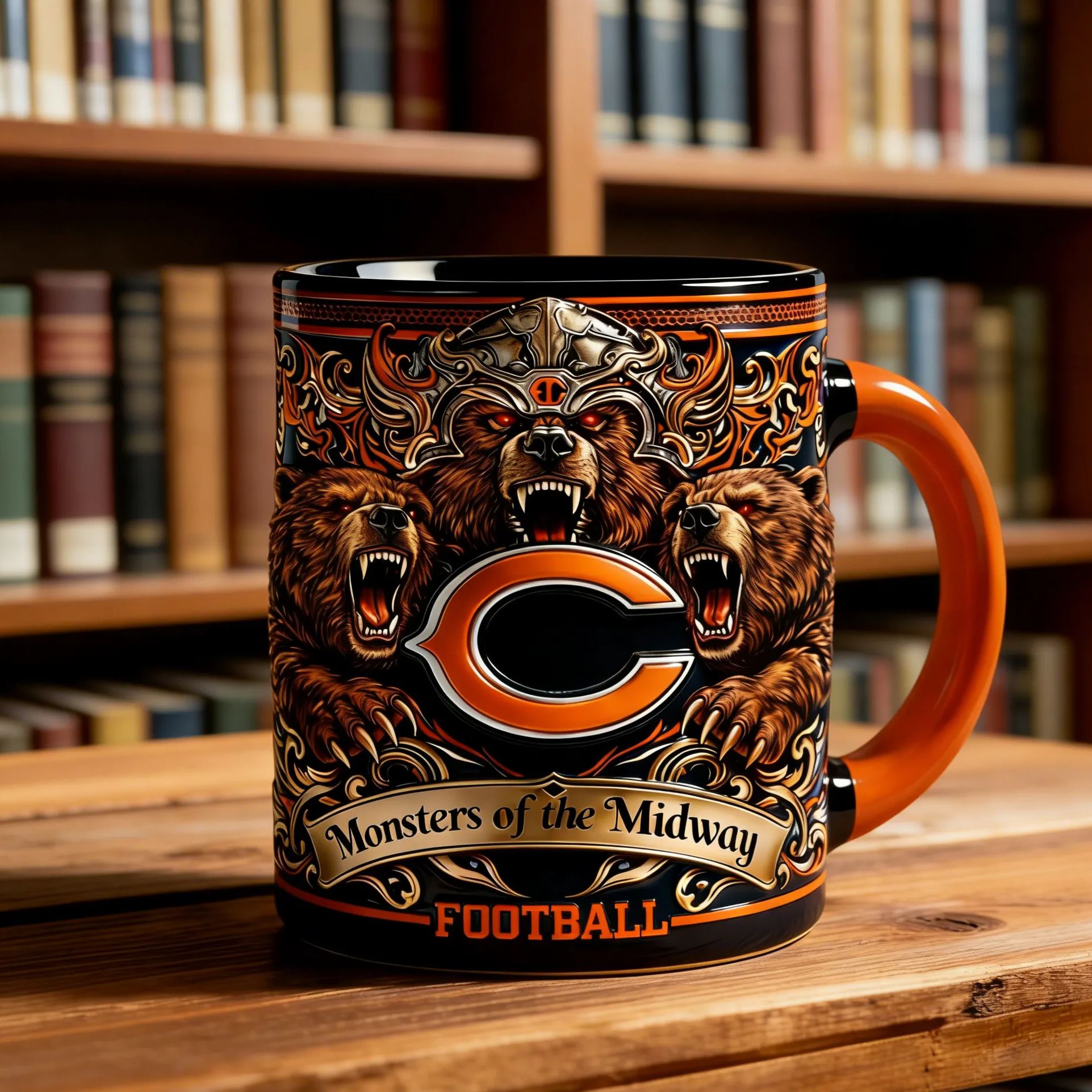Chicago Bears “Monsters of the Midway” Mug
