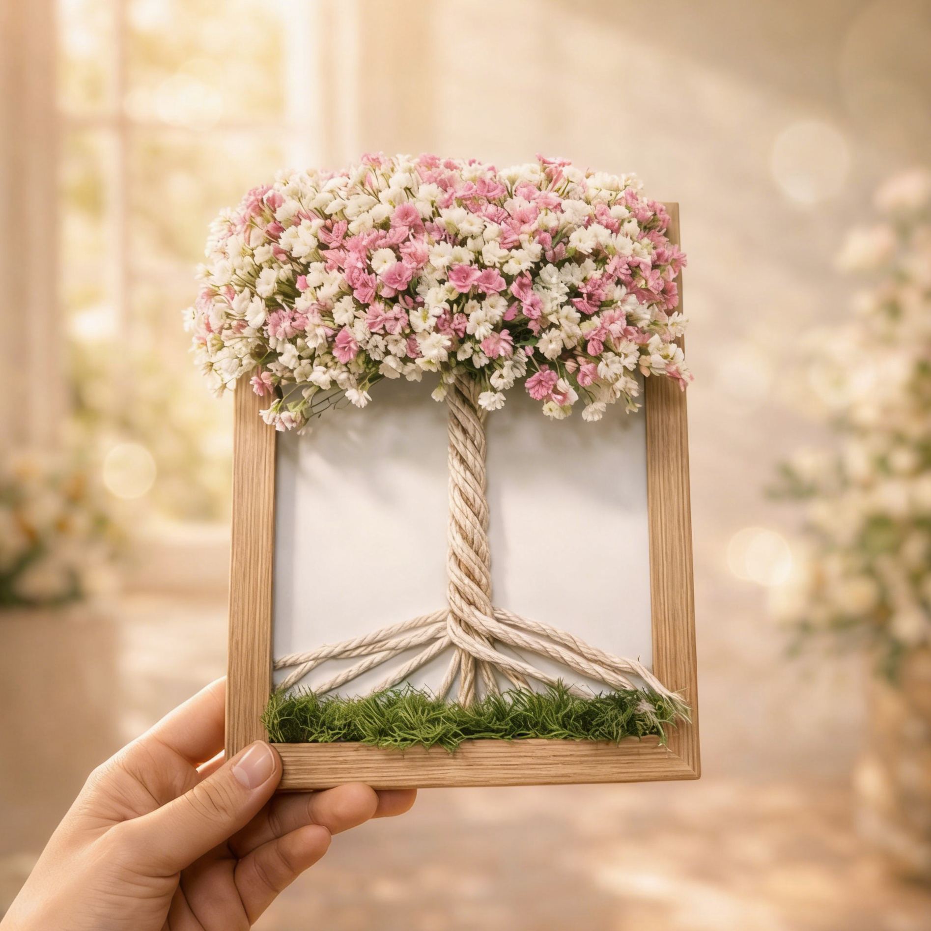 Mother’s Day Tree of Love Picture Frame – A Heartfelt Gift for Mom