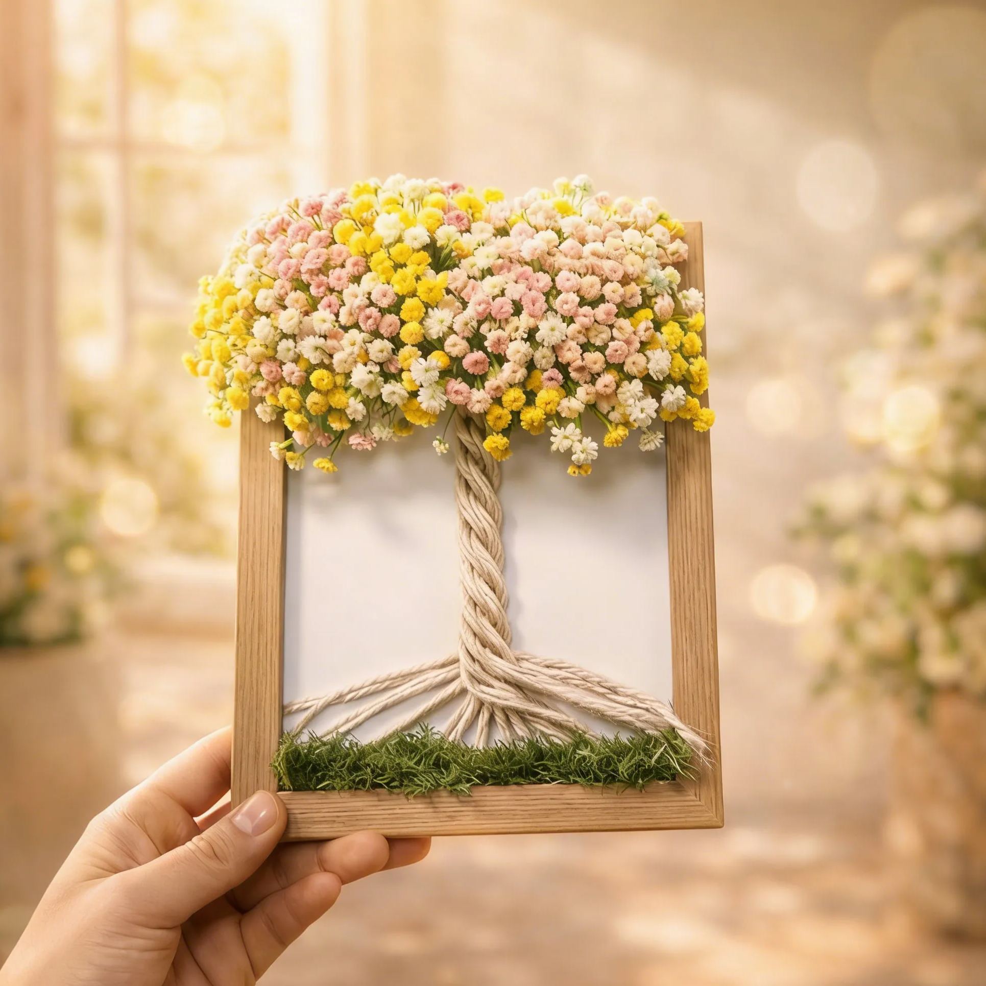 Mother’s Day Tree of Love Picture Frame – A Heartfelt Gift for Mom