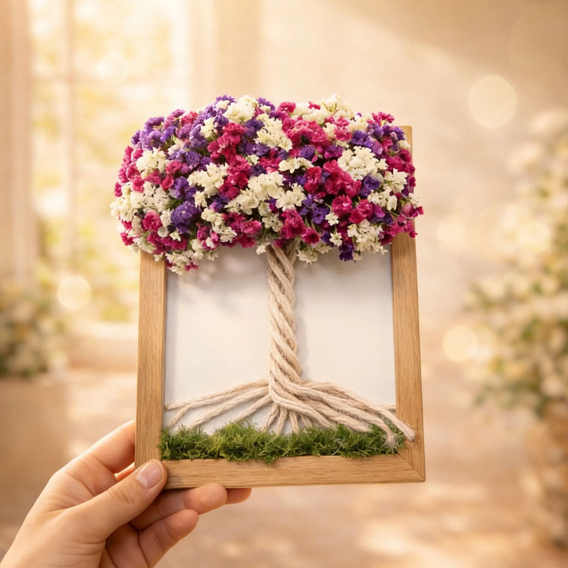 Mother’s Day Tree of Love Picture Frame – A Heartfelt Gift for Mom
