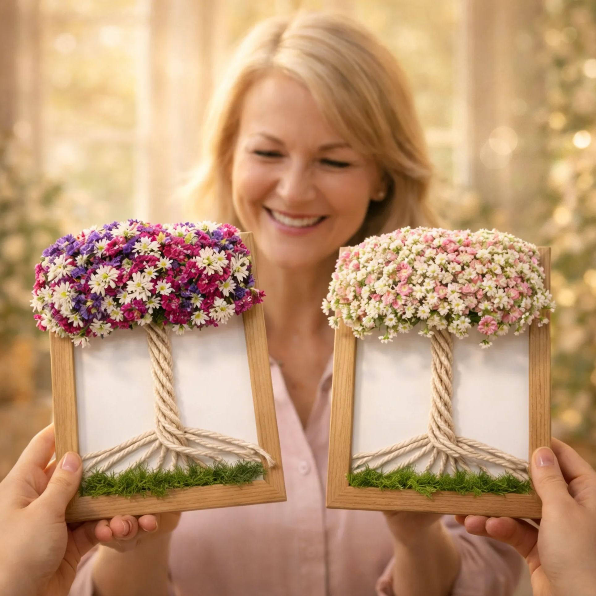 Mother’s Day Tree of Love Picture Frame – A Heartfelt Gift for Mom