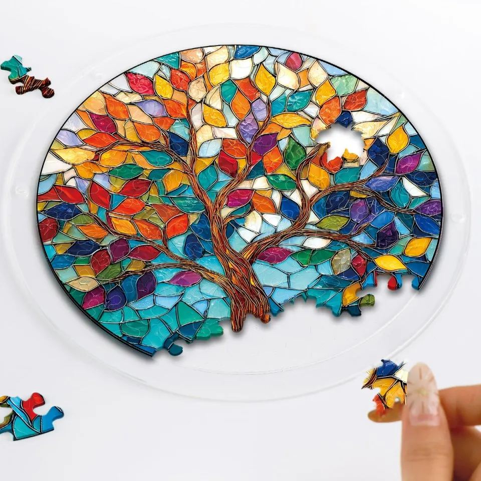 Radiant Bloom Teacup Light Suncatcher-Acrylic Window Art