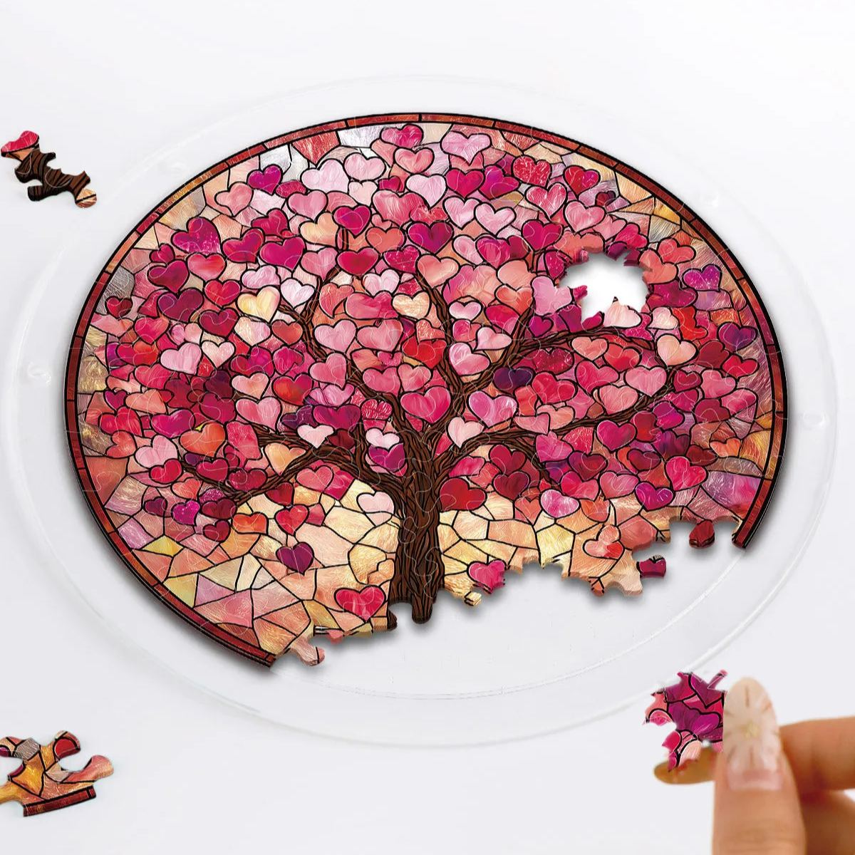 Radiant Bloom Teacup Light Suncatcher-Acrylic Window Art