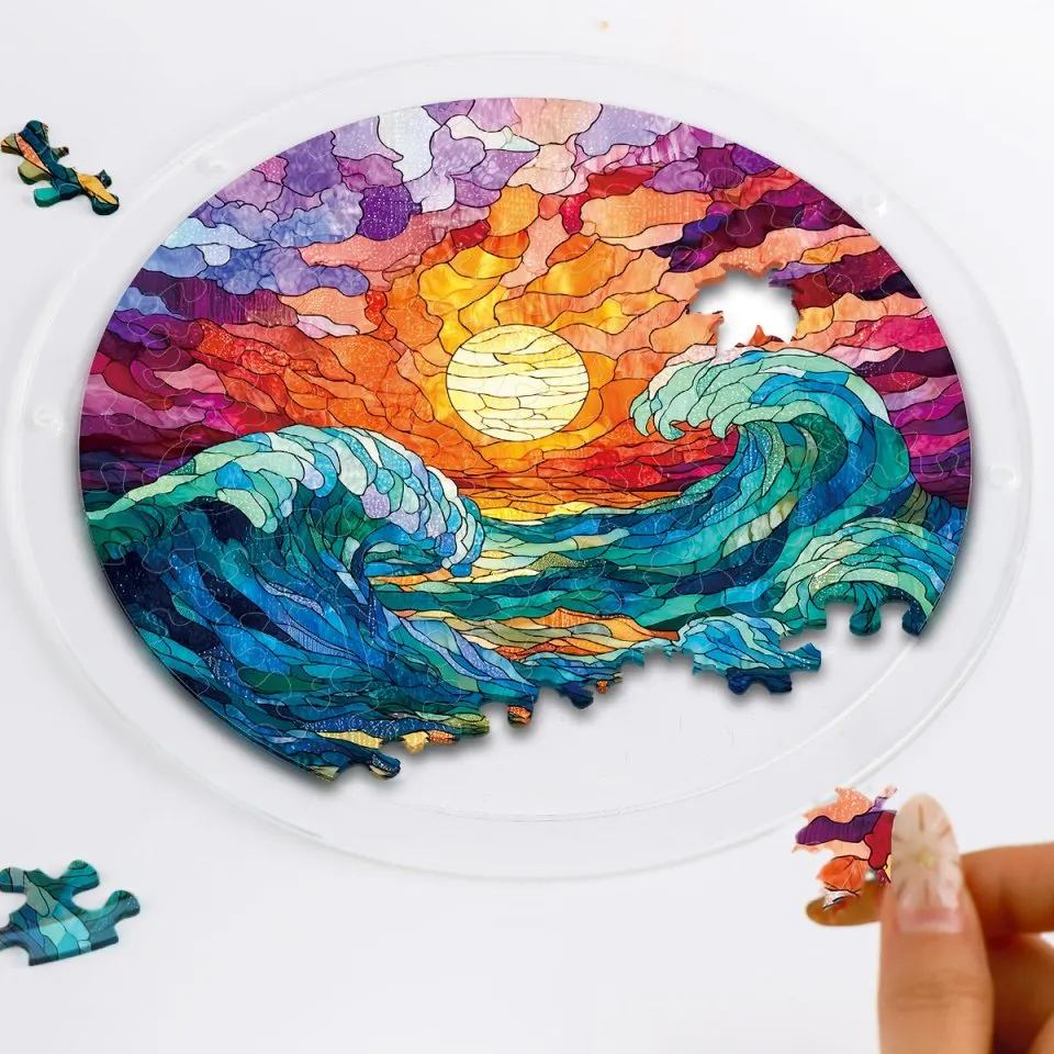 Radiant Bloom Teacup Light Suncatcher-Acrylic Window Art