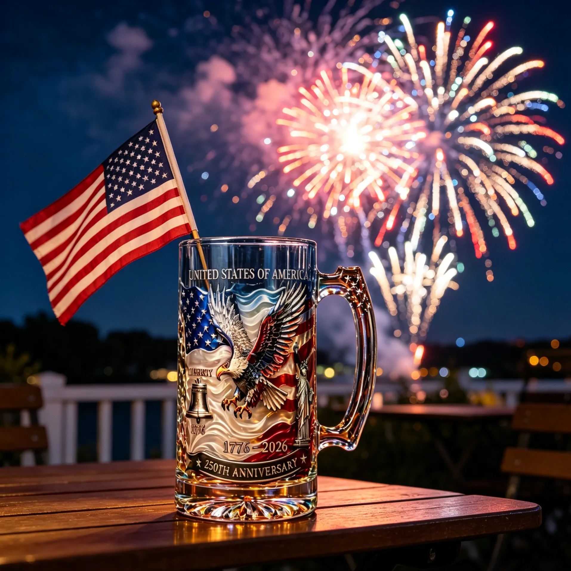 250th Anniversary Heritage Beer Mug