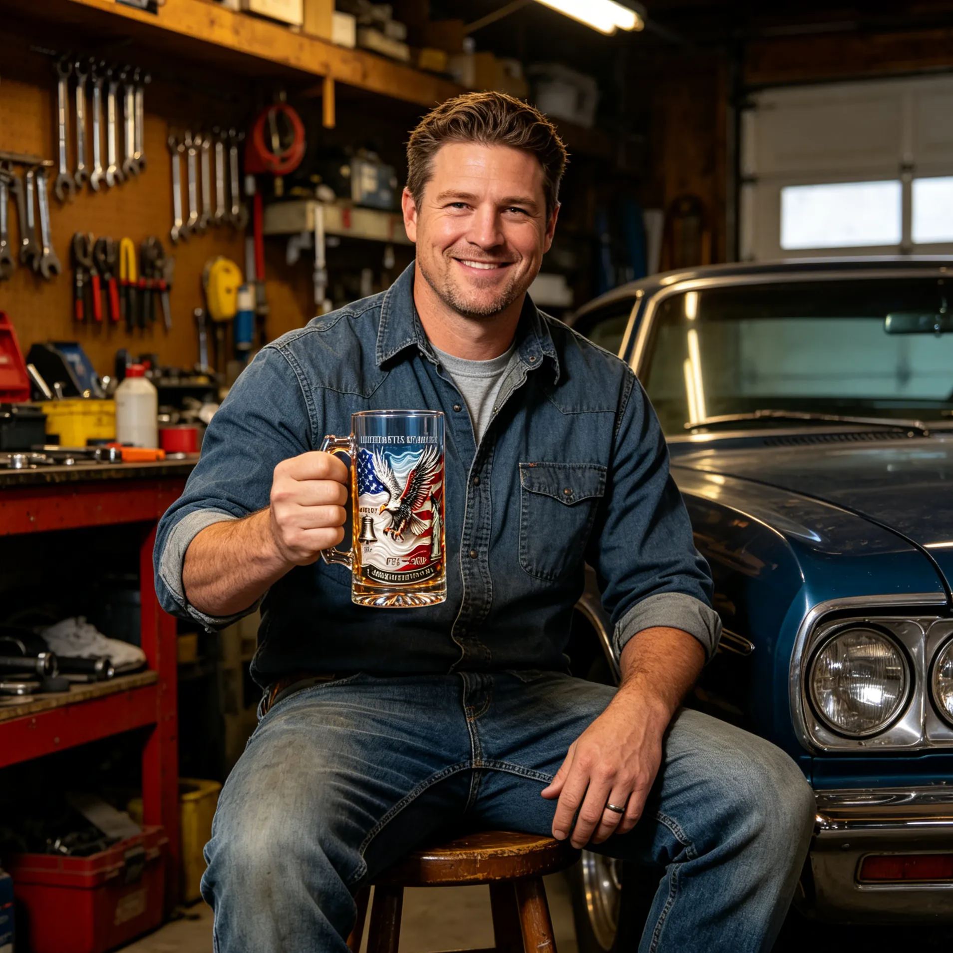 250th Anniversary Heritage Beer Mug