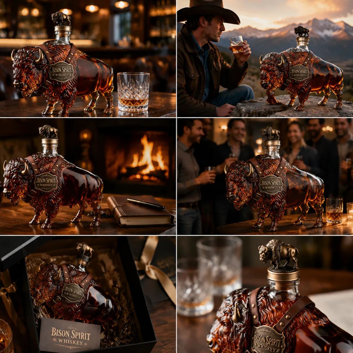 Bison Spirit Whiskey – A Bold Statement in Every Sip