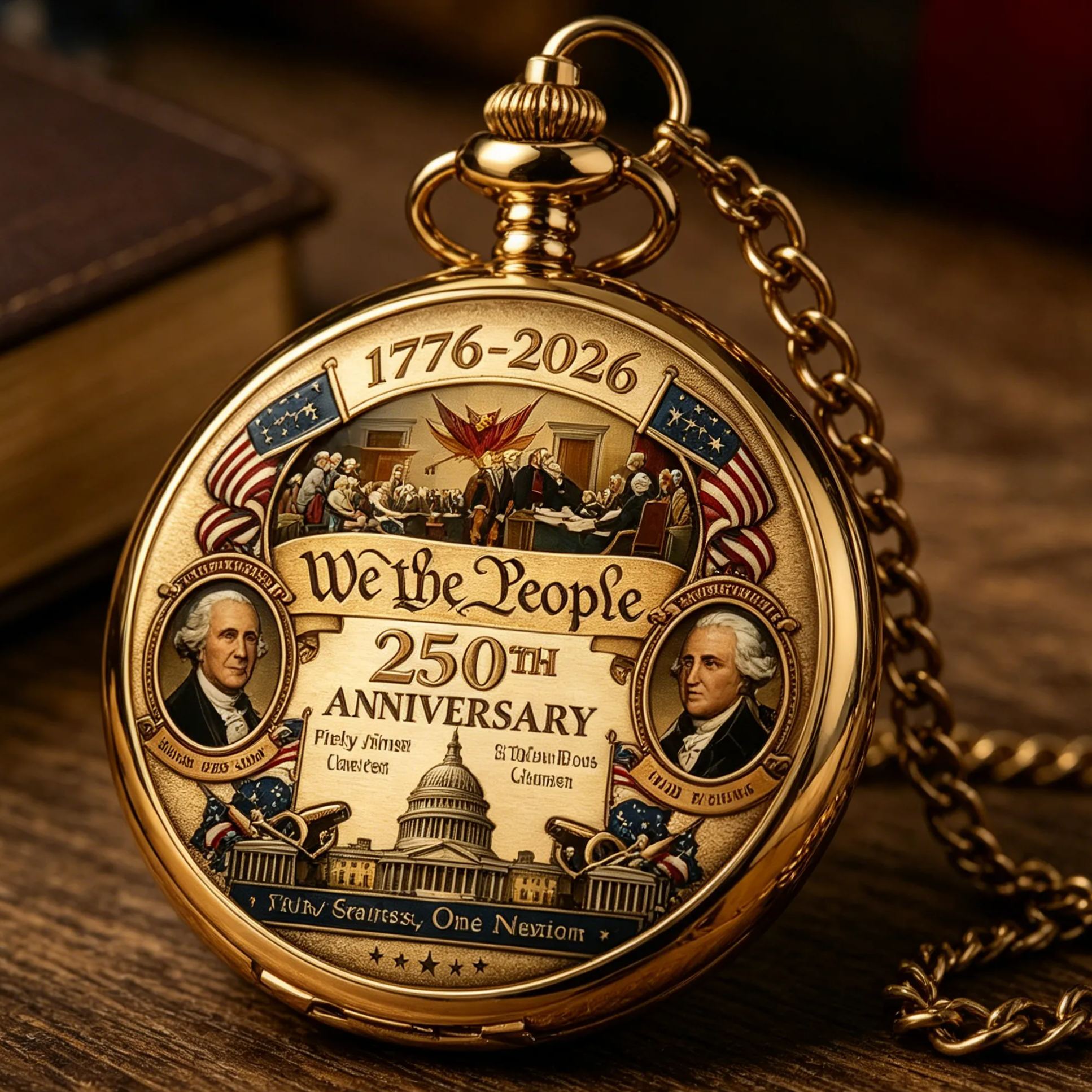 250th Anniversary of the U.S. Constitution Pocket Watch