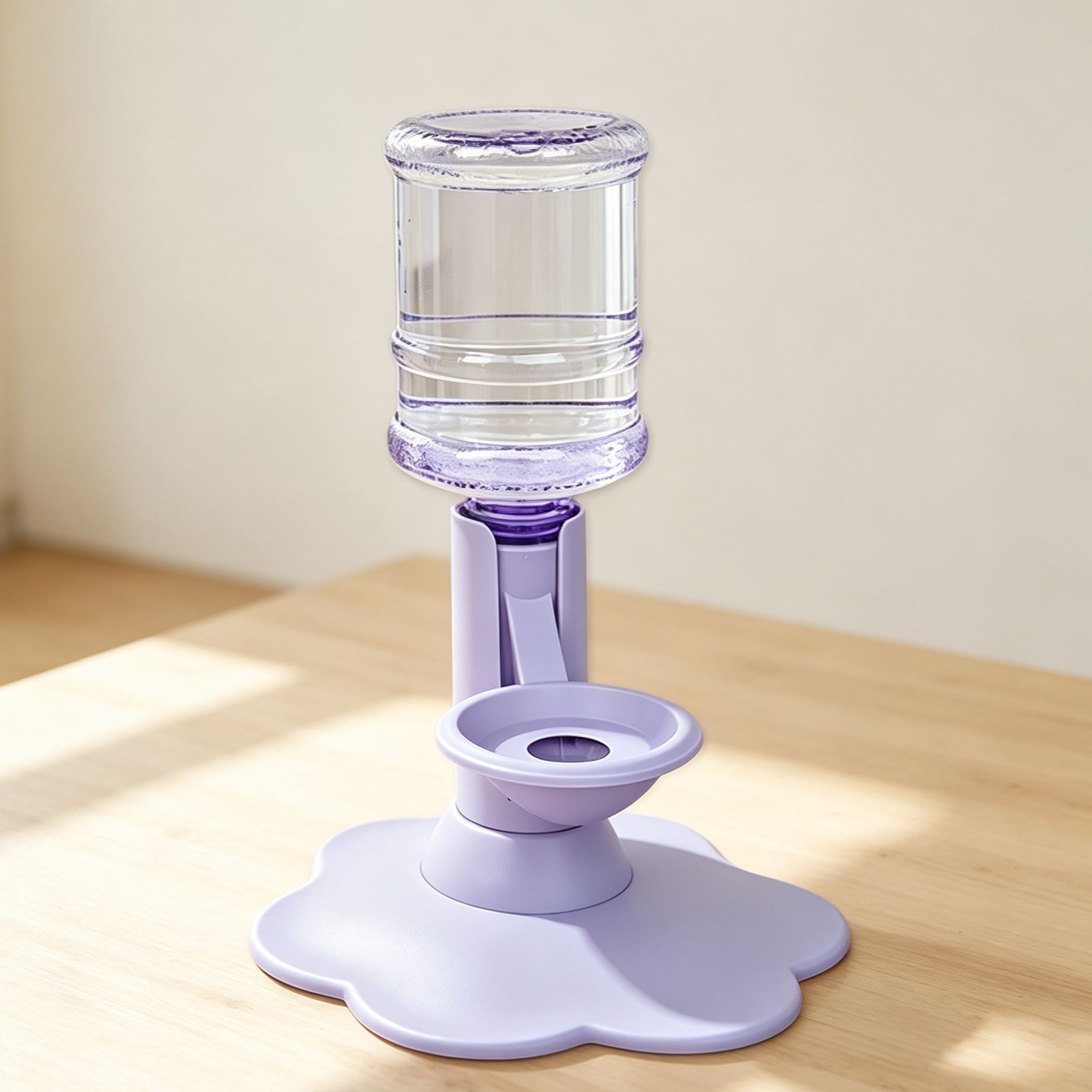 🐾 Automatic Pet Water Dispenser – Gravity Self Refilling Cat & Dog Water Bowl