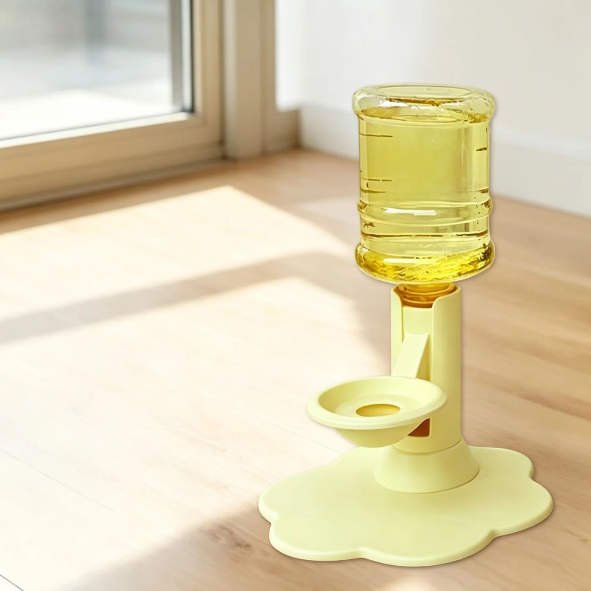 🐾 Automatic Pet Water Dispenser – Gravity Self Refilling Cat & Dog Water Bowl