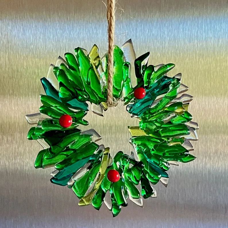 🎅❄Wreath Christmas Ornament