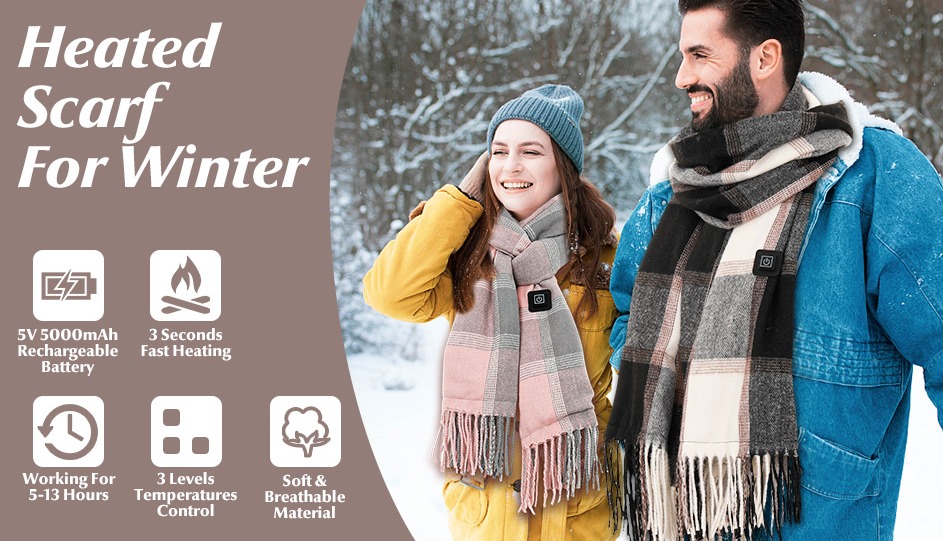 Heated Scarf 