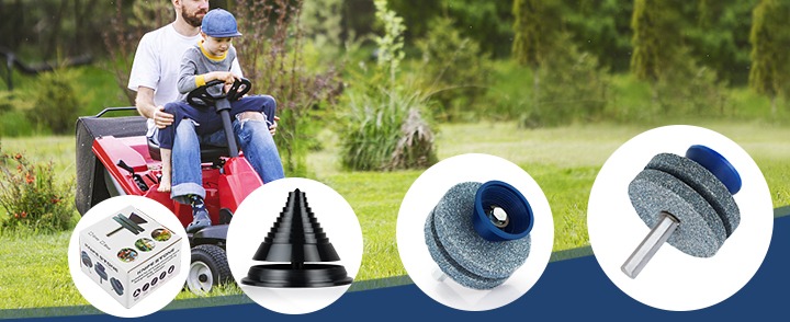 Mower Blade Sharpener