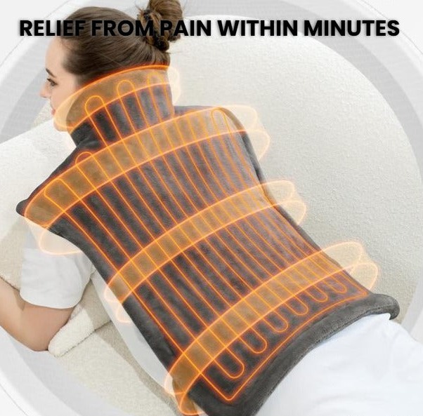 ThermaHug&trade; Heating Pad - A warm hug of pain relief
